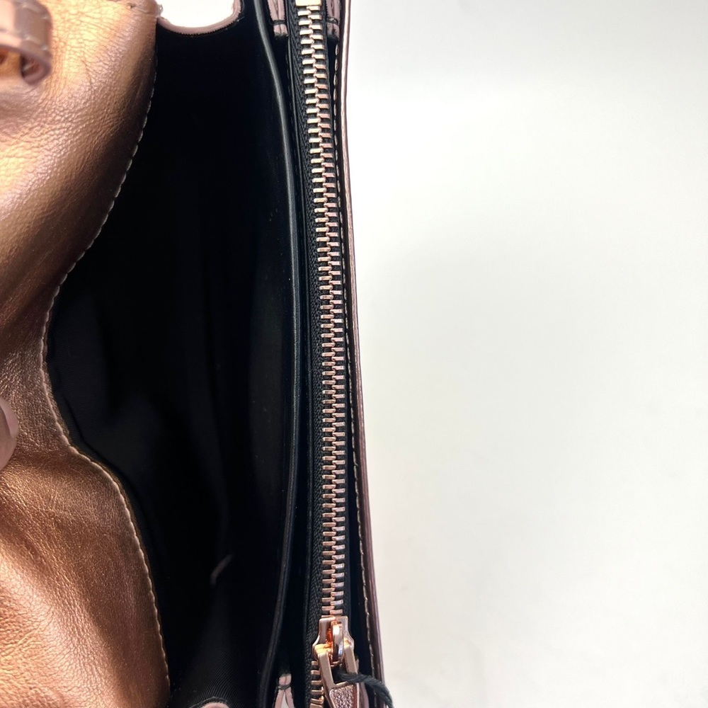 ALEXANDER WANG Prisma Biker Metallic wallet on a strap - Picture 4 of 15